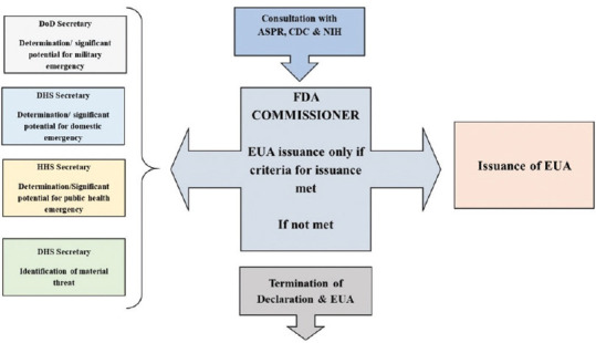 Emergency use authorization of medicines: History and ethical dilemma.