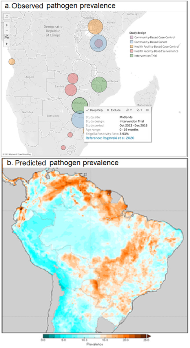 The Planetary Child Health & Enterics Observatory (Plan-EO): a protocol for an interdisciplinary research initiative and web-based dashboard for mapping enteric infectious diseases and their risk factors and interventions in LMICs.