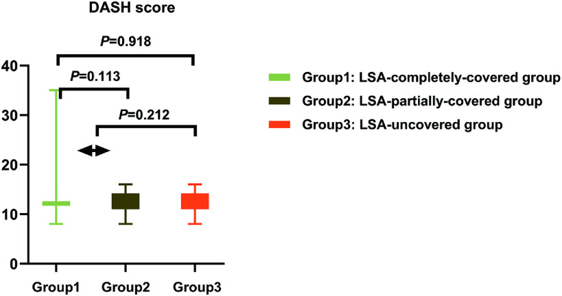 Safety of Left Subclavian Artery Selective Coverage without Revascularization in Thoracic Endovascular Aortic Repair for Type B Aortic Dissections.