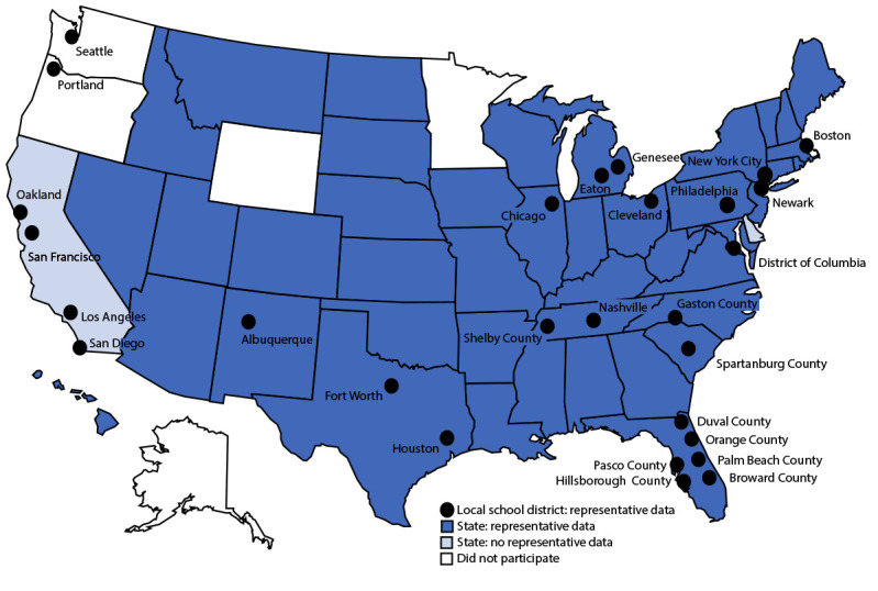 Overview and Methods for the Youth Risk Behavior Surveillance System - United States, 2021.