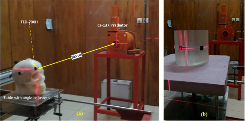 Evaluation of 3D Printed Anthropomorphic Head Phantom for Calibration of TLD in Eye Lens Dosimeter.