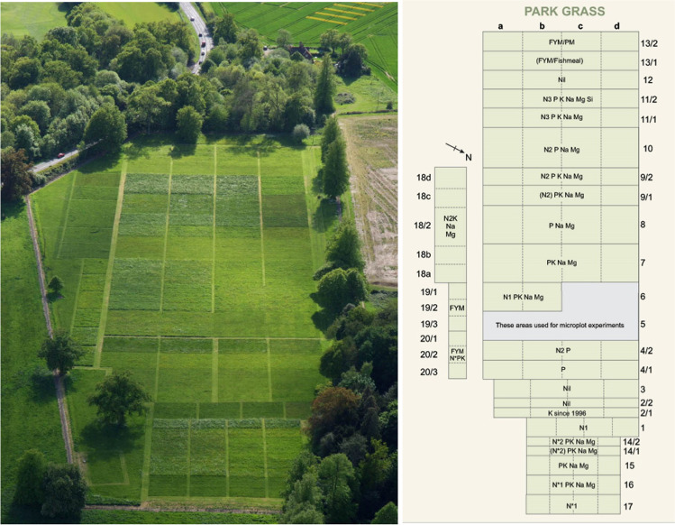 Long-term trends in yield variance of temperate managed grassland