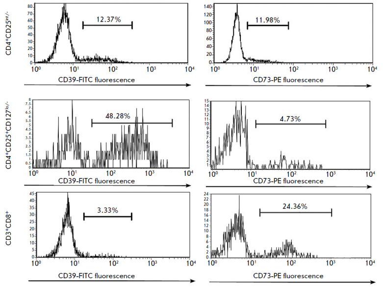 Relationship between the Gene Expression of Adenosine Kinase Isoforms and the Expression of CD39 and CD73 Ectonucleotidases in Colorectal Cancer.