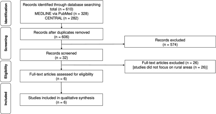 Telemental health in rural areas: a systematic review.