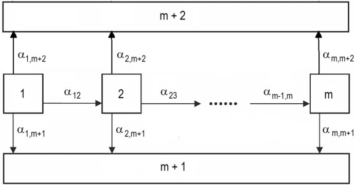 Phase-type models for competing risks, with emphasis on identifiability issues.