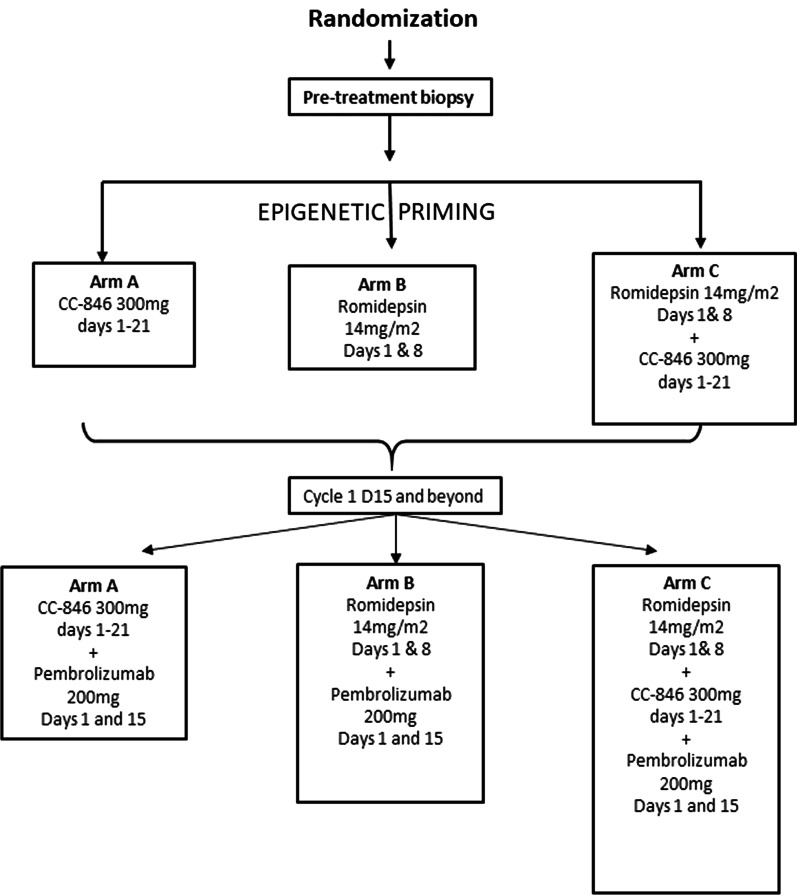 A study of using epigenetic modulators to enhance response to pembrolizumab (MK-3475) in microsatellite stable advanced colorectal cancer.