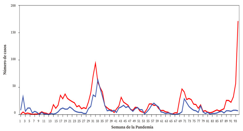 [Corticoid treatment and SARS-CoV-2 variants: two independent factors associated with COVID-19 mortality in a Spanish regional hospital].