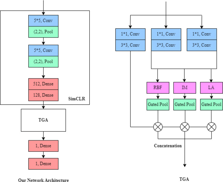 Triple-kernel gated attention-based multiple instance learning with contrastive learning for medical image analysis