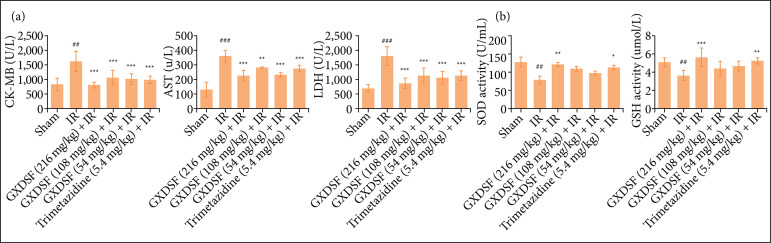 Protective effect of Guanxin Danshen formula on myocardial ischemiareperfusion injury in rats.