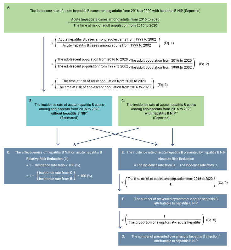 Estimated impact of the national hepatitis B immunization program on acute viral hepatitis B among adolescents in Republic of Korea.