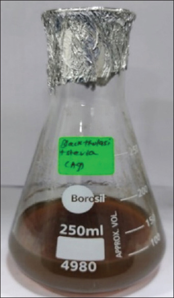 Antimicrobial and Cytotoxic Activity of <i>Ocimum tenuiflorum</i> and <i>Stevia rebaudiana</i>-Mediated Silver Nanoparticles - An <i>In vitro</i> Study.