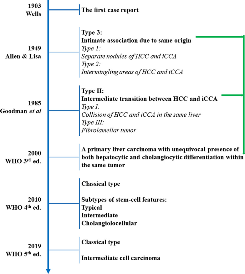 Combined Hepatocellular-Cholangiocarcinoma: Biology, Diagnosis, and Management.