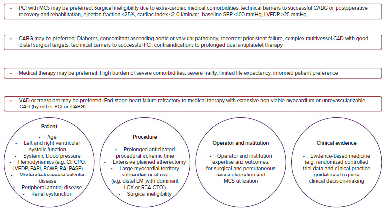 Mechanical Circulatory Support for Complex High-risk Percutaneous Coronary Intervention.