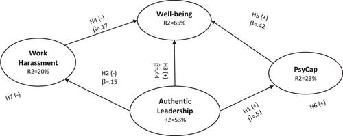 The role of authentic leadership on healthcare Street-Level Bureaucrats’ well-being during the pandemic