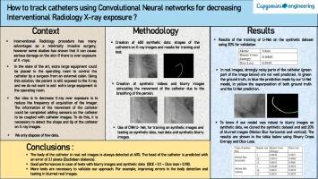 Catheter Tracking Using a Convolutional Neural Network for Decreasing Interventional Radiology X-Ray Exposure