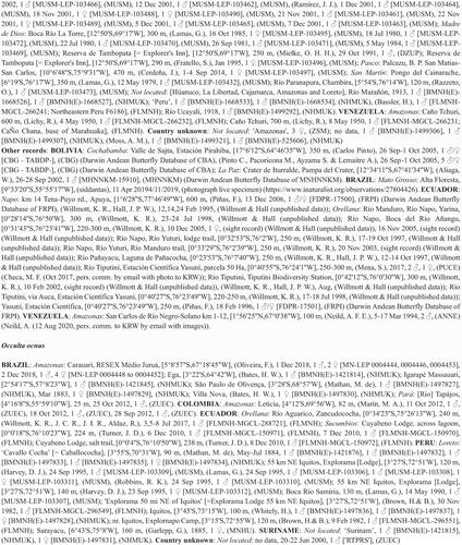 Combining target enrichment and Sanger sequencing data to clarify the systematics of the diverse Neotropical butterfly subtribe Euptychiina (Nymphalidae, Satyrinae)