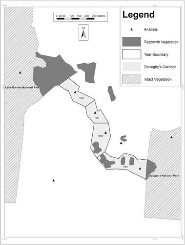 Observations on the utilisation of a restored wildlife corridor by echo-locating microbats in North Queensland's Wet Tropics