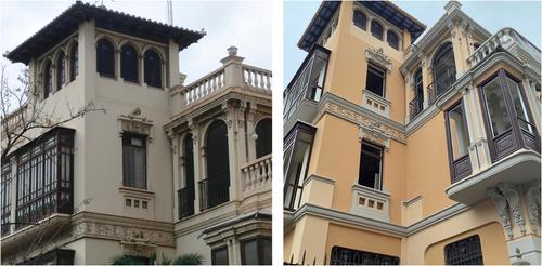 Color induction in the restoration of architecture in historic city centers