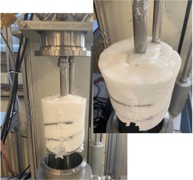 Polyethylene Slurries: Swelling and Solubility