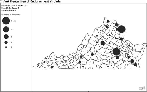 Reflections on the Infant Mental Health Endorsement® process in Virginia