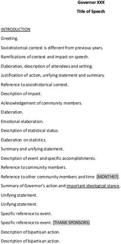 The life of a political speech(writer): Metadiscursive text trajectories in high-end language work