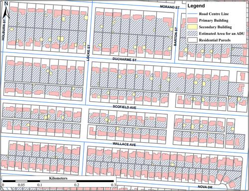 Beyond perception: Spatial analysis of detached ADU potential on residential lots in Windsor, Ontario