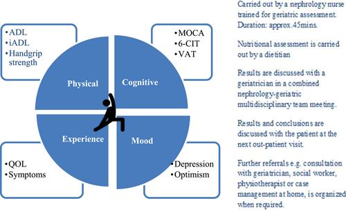 Nephrology-tailored geriatric assessment as decision-making tool in kidney failure