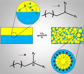 Advances in CO2-switchable surfactants towards the fabrication and application of responsive colloids