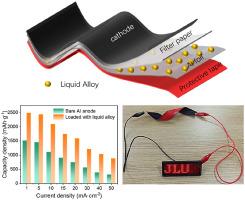 High-performance flexible Al-air batteries with liquid alloy-activated anode