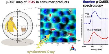 Taking a look at the surface: μ-XRF mapping and fluorine K-edge μ-XANES spectroscopy of organofluorinated compounds in environmental samples and consumer products†