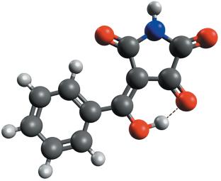 Quantum-Chemical Study of Keto–Enol Equilibrium and Global Electrophilicity of Hydroxymaleimide Derivatives