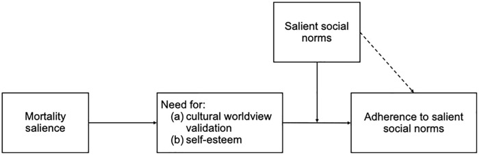 Do Salient Social Norms Moderate Mortality Salience Effects? A (Challenging) Meta-Analysis of Terror Management Studies.