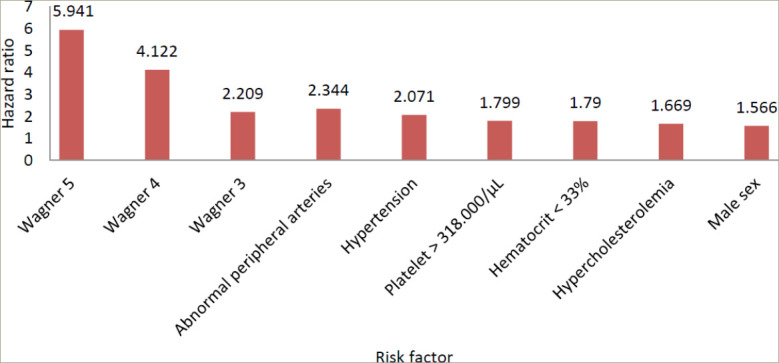 An Overview of Risk Factors for Diabetic Foot Amputation: An Observational, Single-centre, Retrospective Cohort Study.