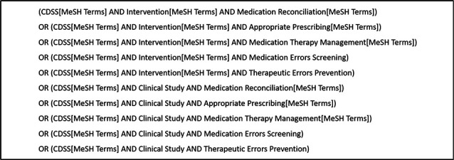 Clinical decision support systems to improve drug prescription and therapy optimisation in clinical practice: a scoping review.