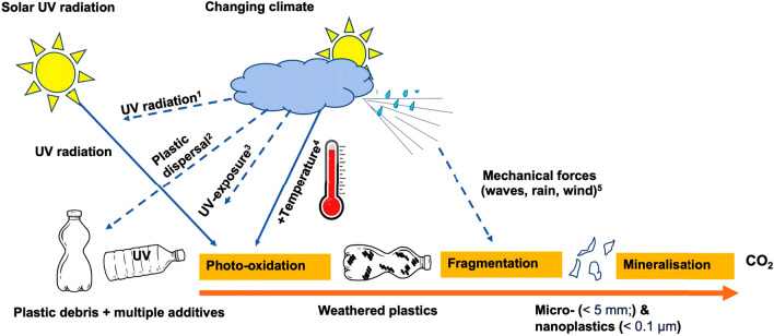 The Montreal Protocol and the fate of environmental plastic debris.