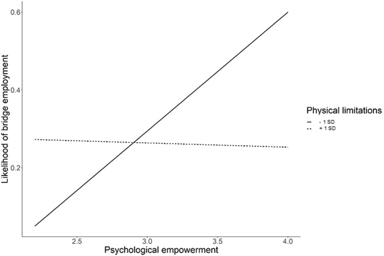 Empowered to Stay Active: Psychological Empowerment, Retirement Timing, and Later Life Work.