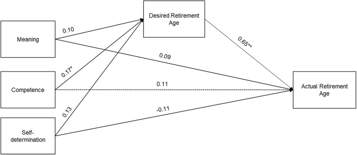 Empowered to Stay Active: Psychological Empowerment, Retirement Timing, and Later Life Work.