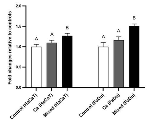 Epithelial responses and Candida albicans pathogenicity are enhanced in the presence of oral streptococci.