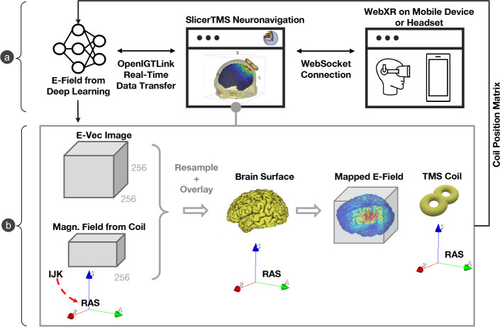 SlicerTMS: Real-Time Visualization of Transcranial Magnetic Stimulation for Mental Health Treatment.