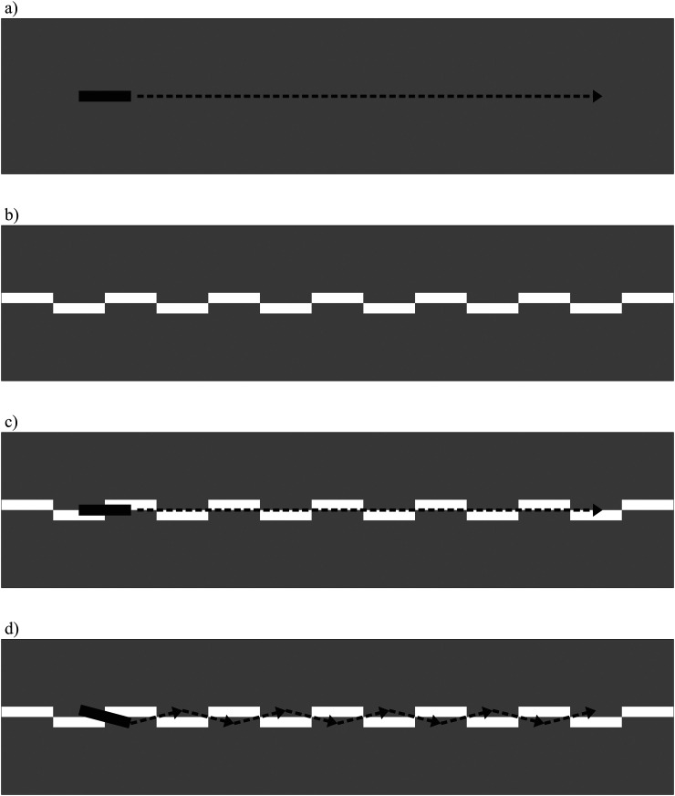 The rocking line illusion.