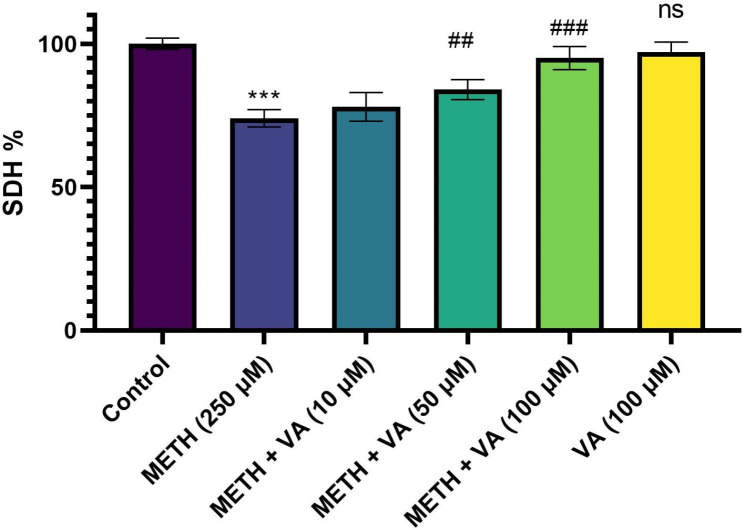 Vanillic acid alleviates methamphetamine-induced mitochondrial toxicity in cardiac mitochondria via antioxidant activity and inhibition of MPT Pore opening: an in-vitro study.