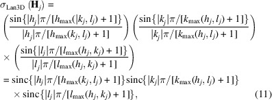 Fourier-synthesis approach for static charge-density reconstruction from theoretical structure factors of CaB<sub>6</sub>.