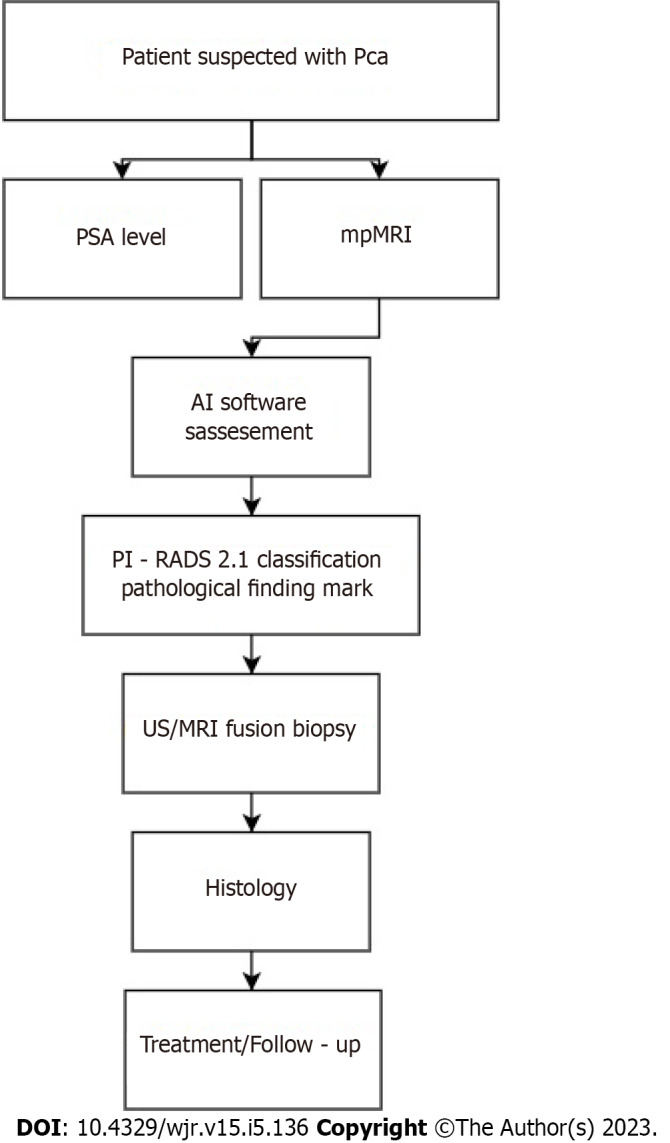 Future of prostate imaging: Artificial intelligence in assessing prostatic magnetic resonance imaging.