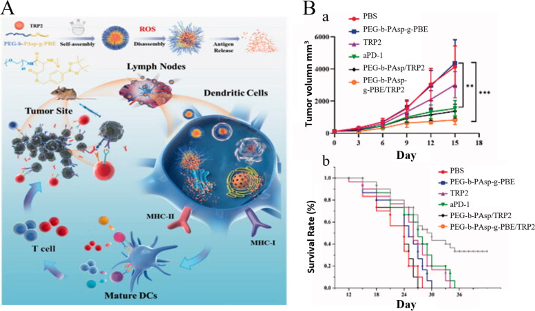 Emerging biomaterials for tumor immunotherapy.