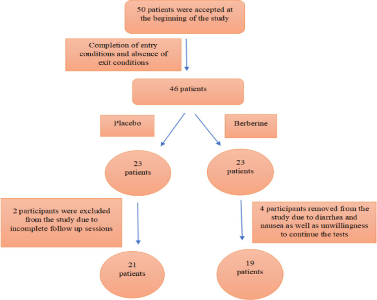 Evaluation of berberine pellet effect on clinical recovery time in COVID-19 outpatients: A pilot clinical trial.