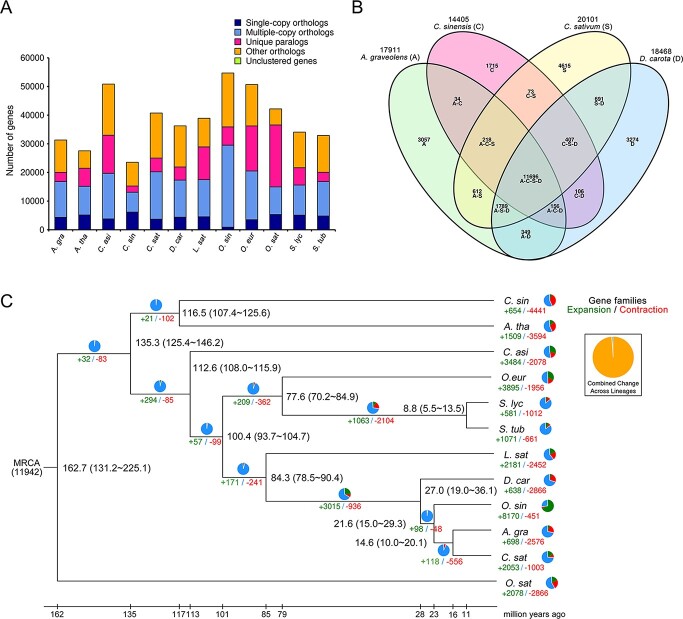 Telomere-to-telomere carrot (<i>Daucus carota</i>) genome assembly reveals carotenoid characteristics.