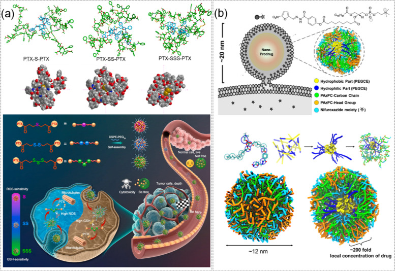 Application of molecular dynamics simulation in self-assembled cancer nanomedicine.