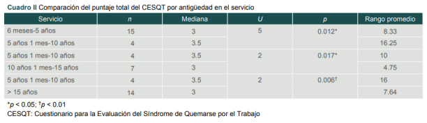 [Burnout syndrome due to workload in the care for cancer patients].