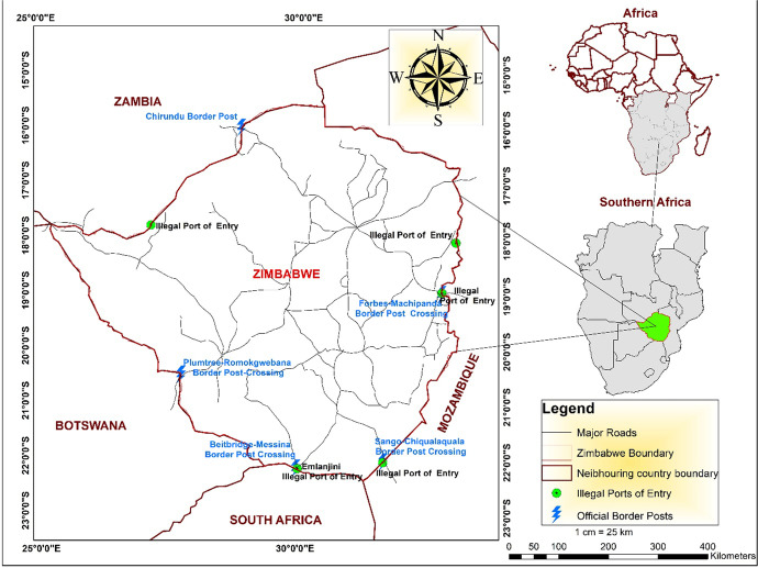 Strategies for Survival in an Informal Economy: Illegalities of Zimbabwean Informal Cross Border Traders at Ports of Entries in Southern Africa.