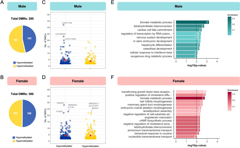 Capturing sex-specific and hypofertility-linked effects of assisted reproductive technologies on the cord blood DNA methylome.